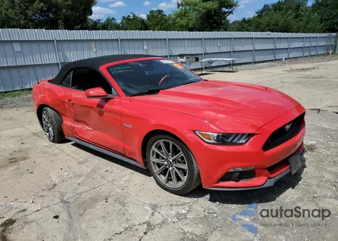 2015 Ford Mustang Gt from USA, damaged, VIN 1FATP8FF0F5367226